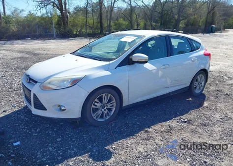 2012 Ford Focus Sel from USA, damaged, VIN 1FAHP3M28CL374635
